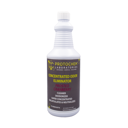 Frosted Cranberry Odor Neutralizer And Cleaner Concentrate, 32oz., EA1 -  PROTOCHEM LABORATORIES, PC-ODOROUT16-1